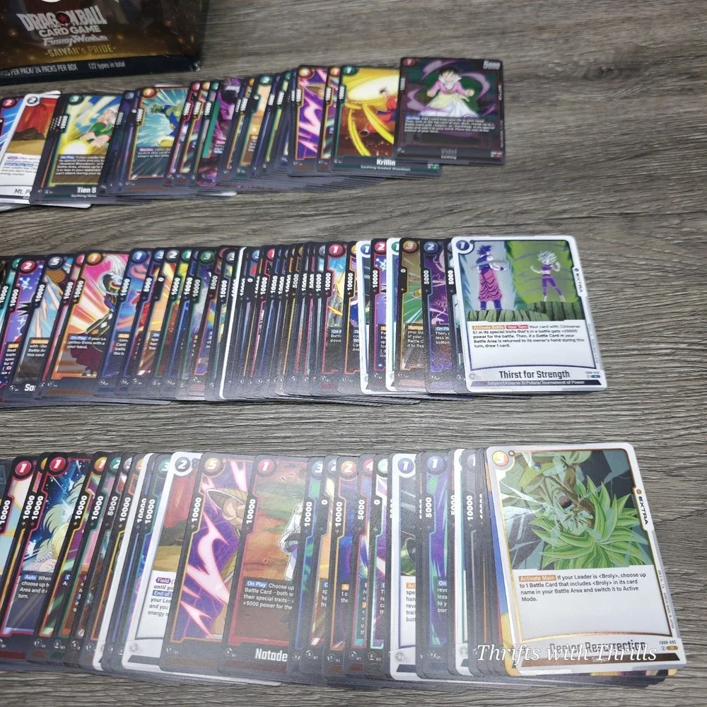 Dragon Ball Z Cards - Mixed Lot‎ - Over 1lbs Of Cards